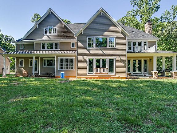 Rear View Efficient Home