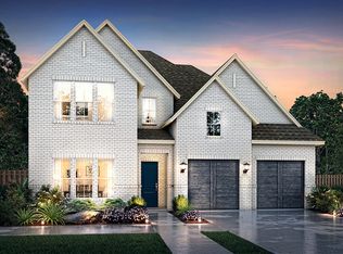 Pembrooke II Plan, Windsong Ranch 61' Series, Prosper, TX 75078