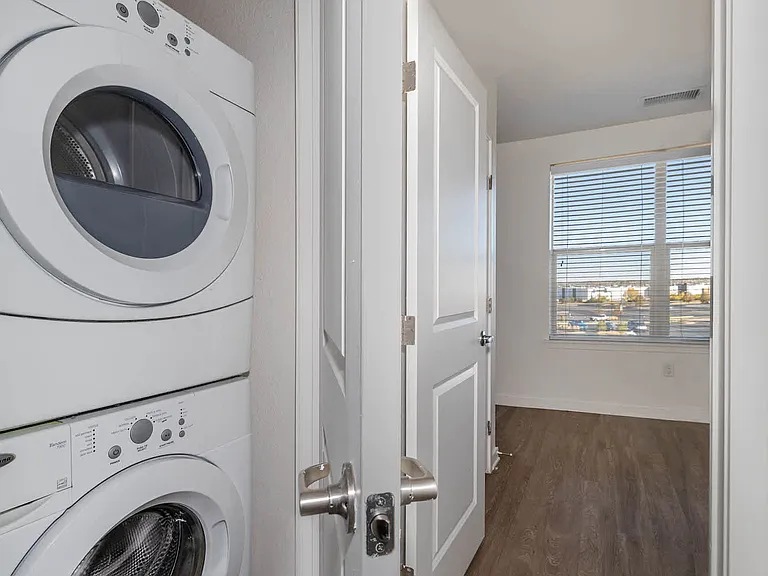 In-home Washer and Dryer