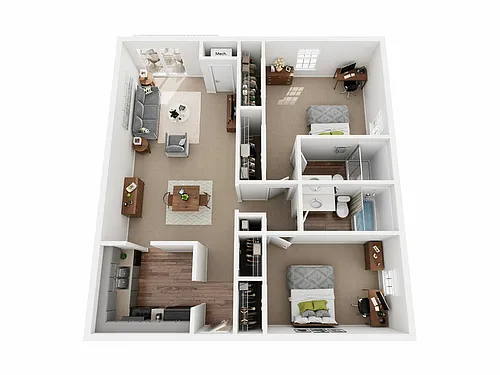 Floor plan B5 Floor Plan - Limited Availability!
