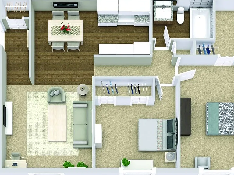 Kensington Park Apartments — Photo 14