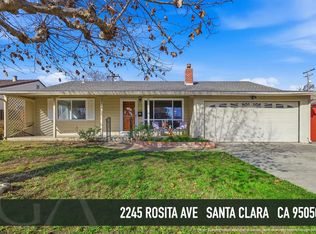 2245 Rosita Ave, Santa Clara, CA 95050