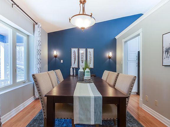 Large Dining Room right off the kitchen.