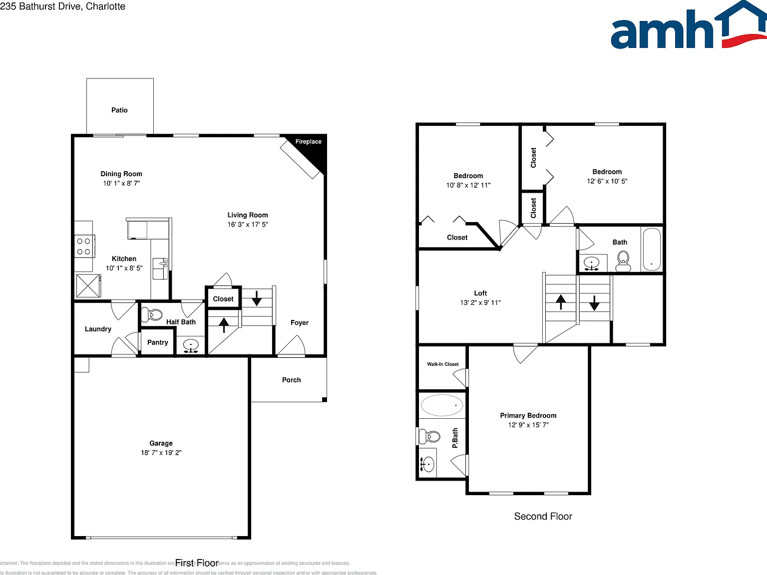 3 bed, 2.5 bath, 1594 sqft, $2,005 — Photo 2