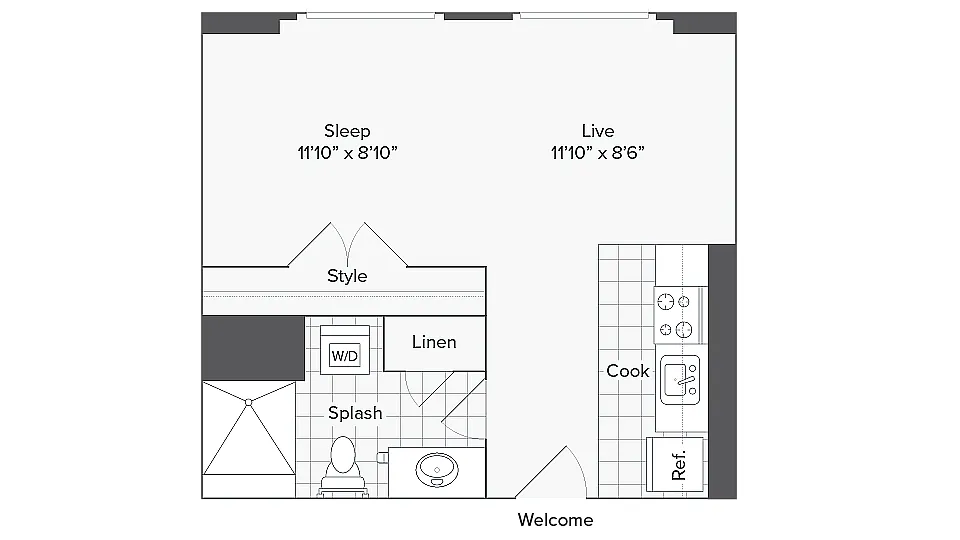 Floor plan Frederick