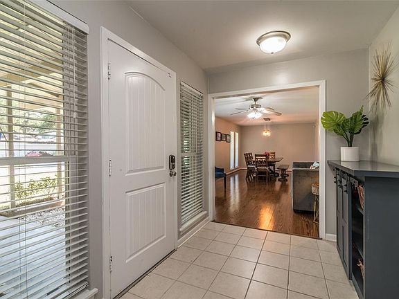 Once Inside The Foyer, Take A Step Into The Formal Living Room & Oversized Dining Room. Great For Entertaining.