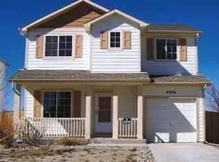 4956 Painted Sky Vw, Colorado Springs, CO 80916