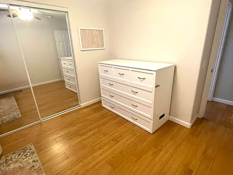 Guest bedroom with Murphy bed