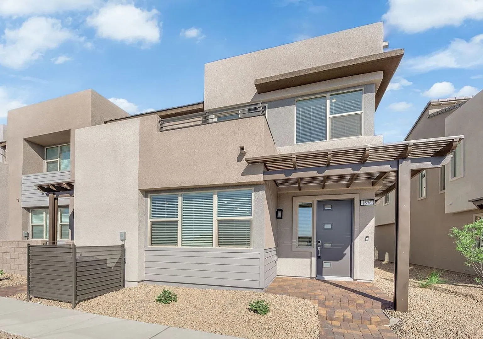Brand New Taylor Morrison Home | Lark Hill At Summerlin | 4 Bd / 3 Ba | 2,170 Sf | Strip Views — Photo 1