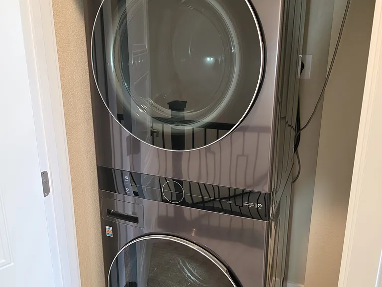 In unit washer/dryer