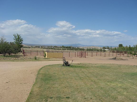 view from front porch