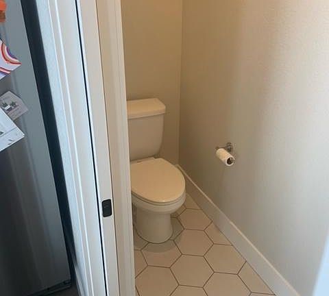 Main floor bathroom