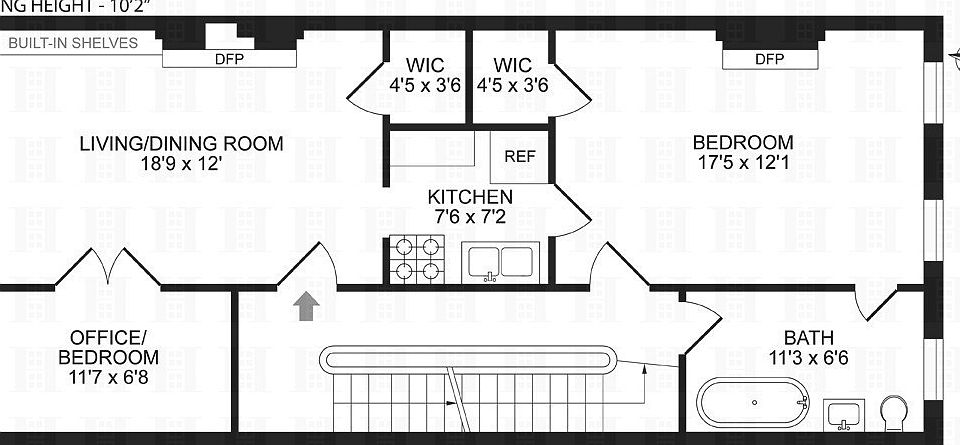 2nd image of 239 Washington Ave #2