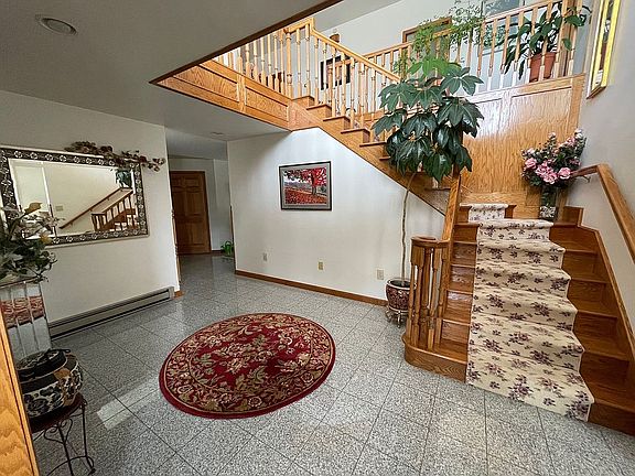 Front entrance, foyer