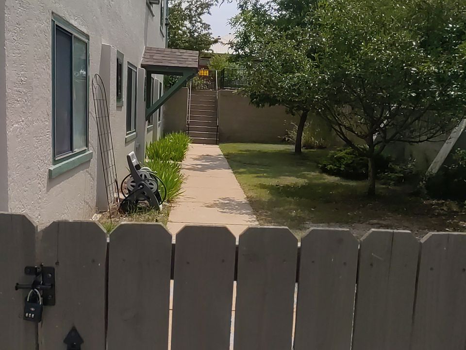 Private yard