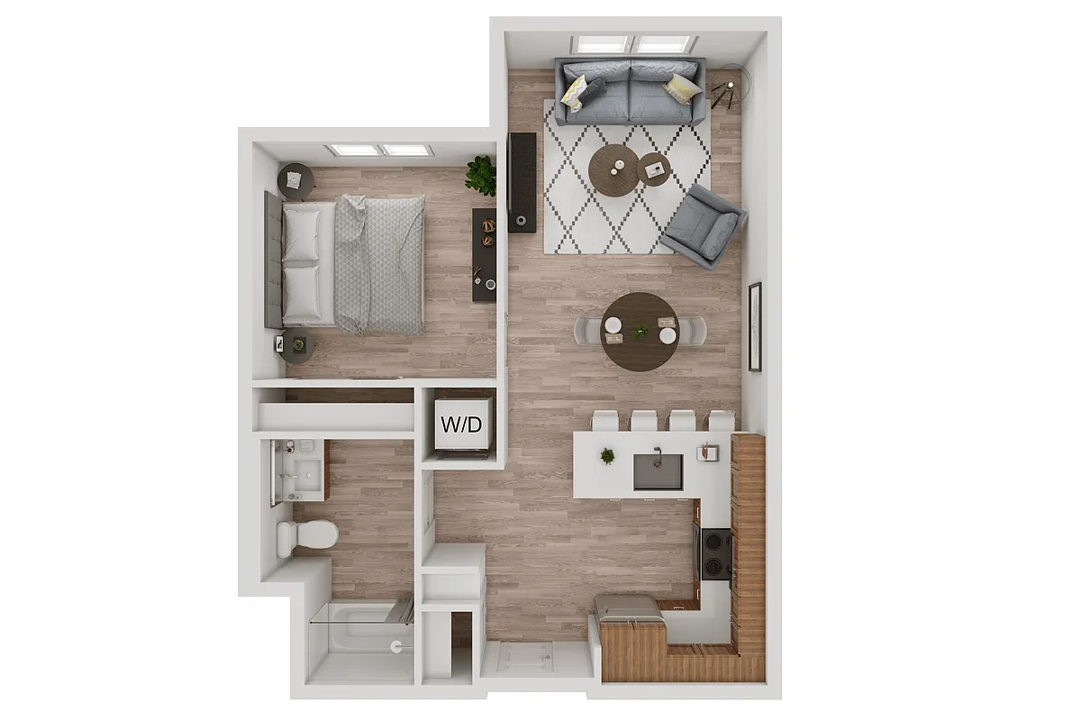 Floor plan Walnut