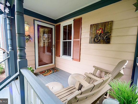 From the welcoming front porch