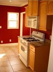 Stove and Microwave included