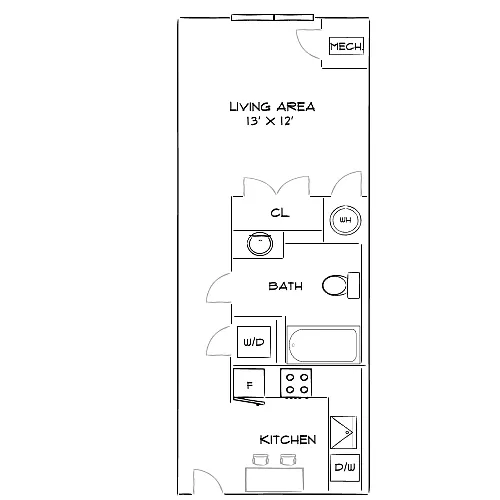 Floor plan Design EB-E Premier
