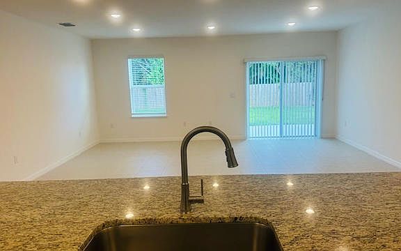 Kitchen and Living Room