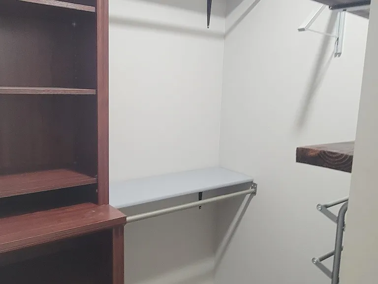 2nd Bedroom closet