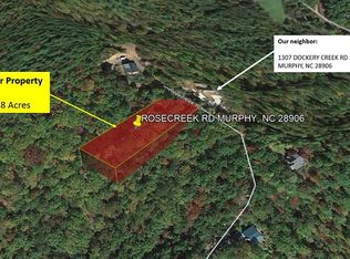 Rosecreek Rd, Murphy, NC 28906