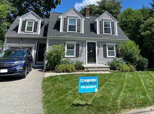 9 Mercer Rd, Needham, MA 02494