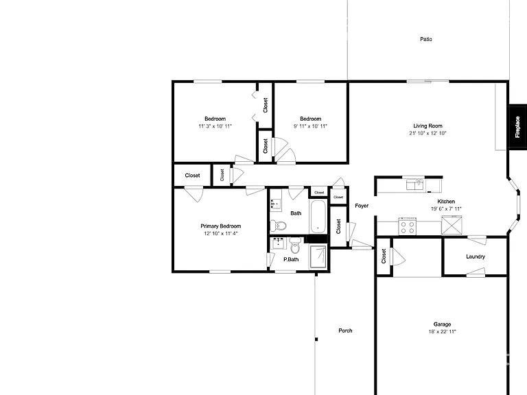 6524 Windrock Dr — Photo 2