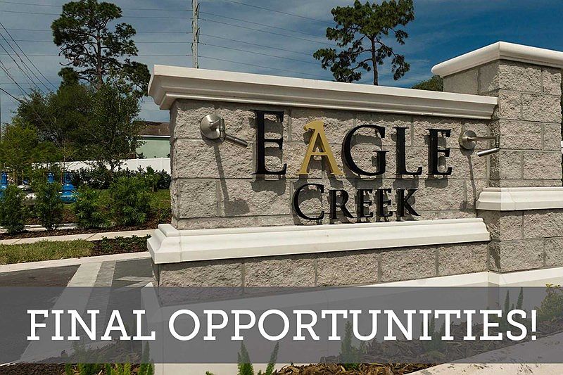 Eagle Creek Cottage Series by David Weekley Homes in Tarpon Springs