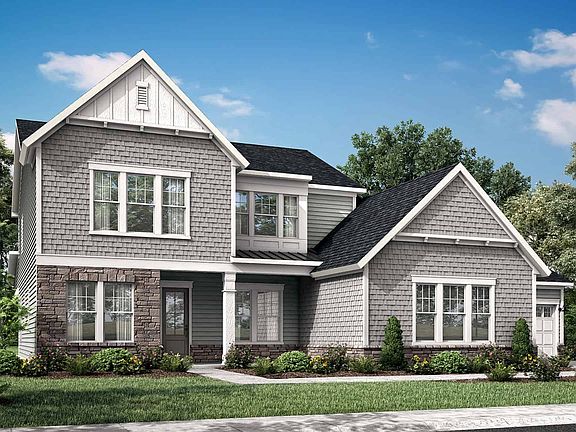 McLean South Shore Plan 5 Exterior Style C
