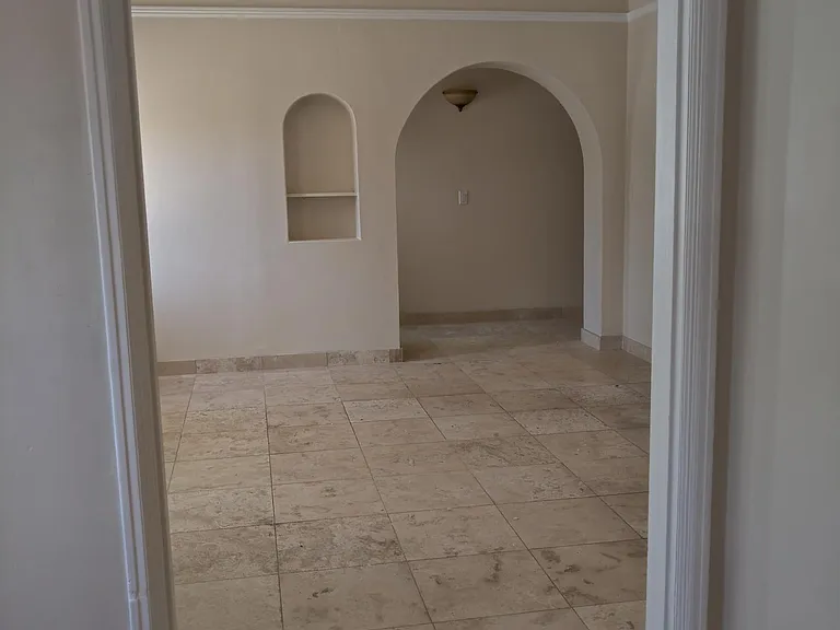 Entrance to living room