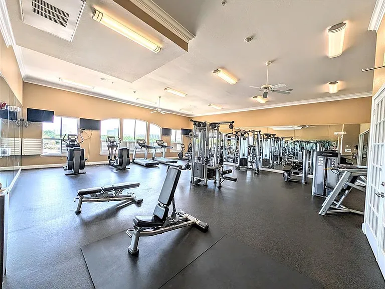 Workout room