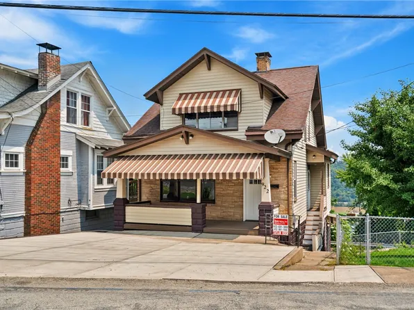 922 5th St, Charleroi, PA 15022