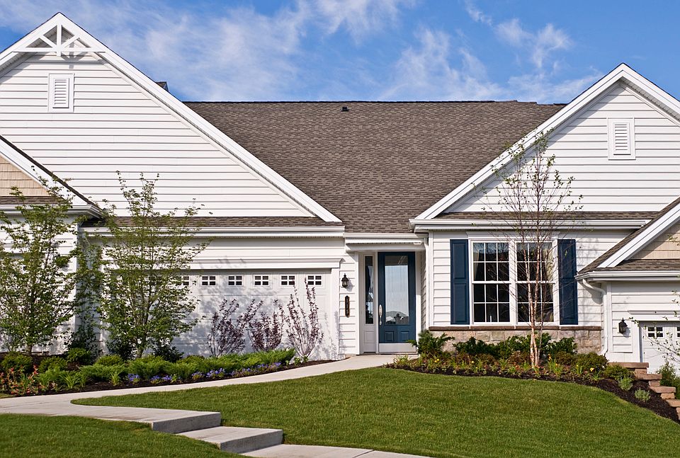 Front Elevation - The Revere