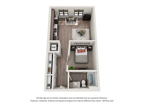 Floor plan Singletree