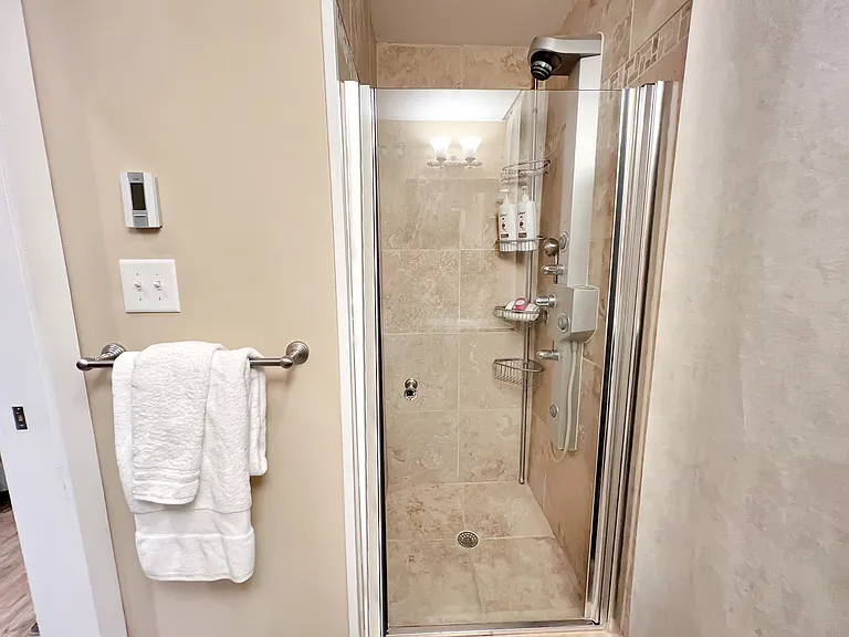 Upgraded Shower