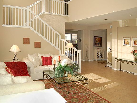 Elegant 2-Story Living Rm