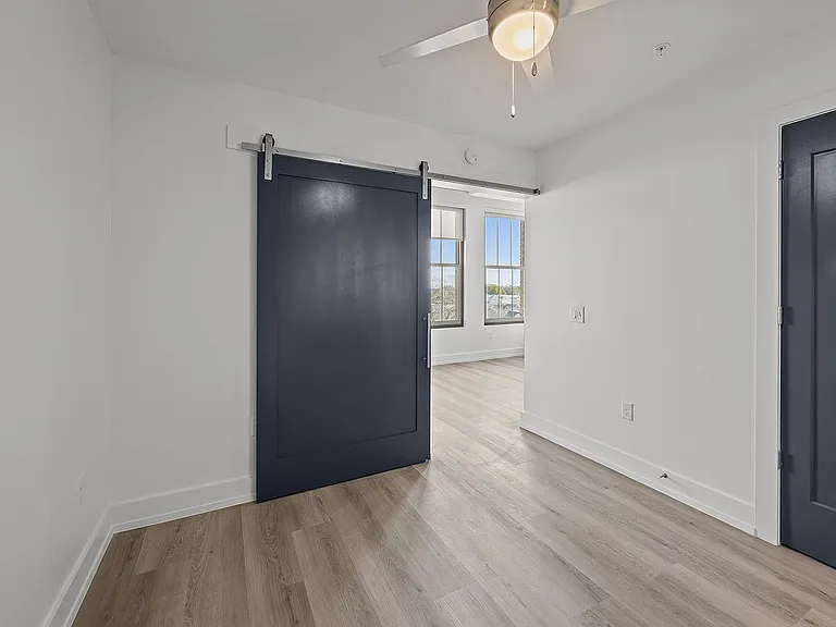 Modern Barn Door Detail