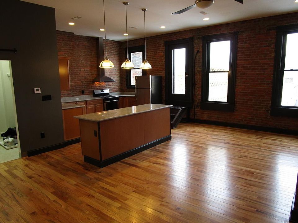 Kitchen View from Living Room