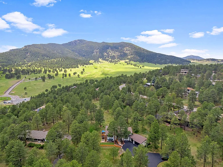 Seen is home and proximity to Elk Meadow.
