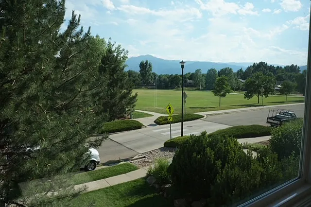 Enjoy mountain views from the primary suite.