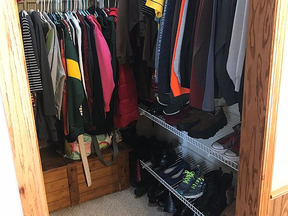 Master closet