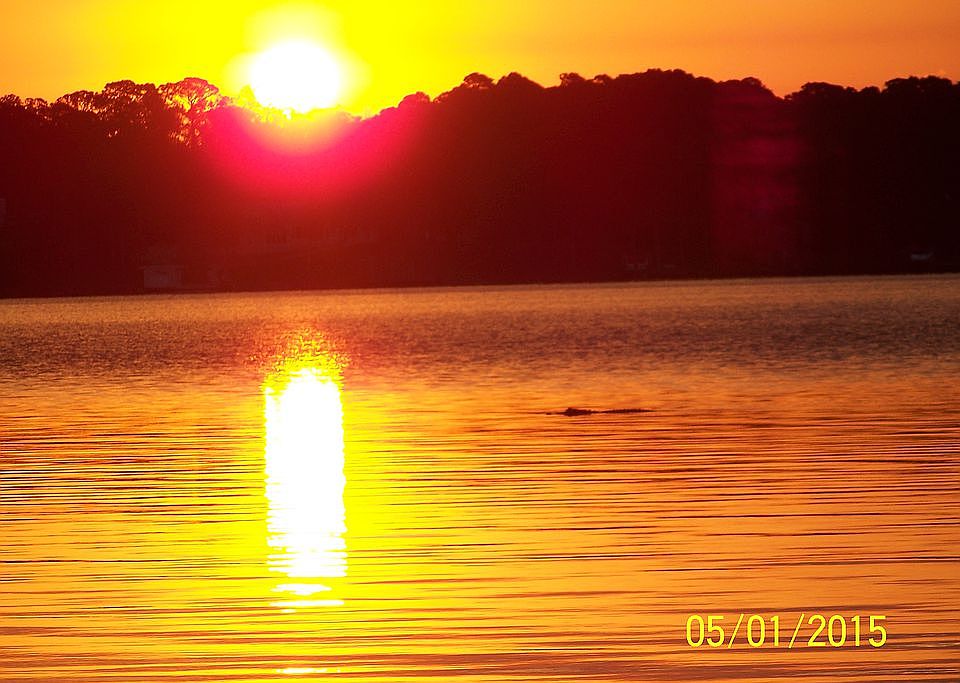Lake Sunrise from Dock