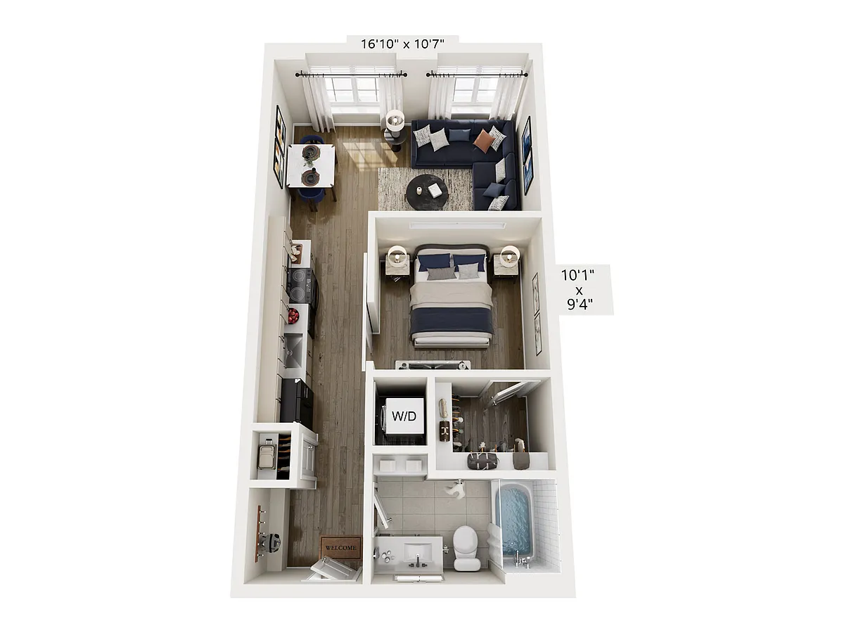 Floor plan S1