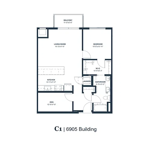 Floor plan C1
