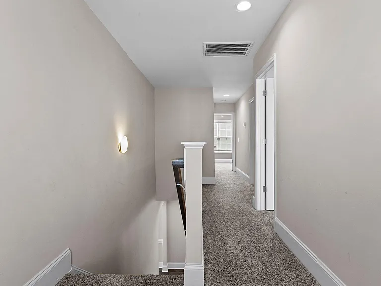 Upstairs landing