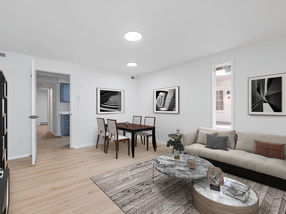 Ground Level Floorplan (Living/Dining)