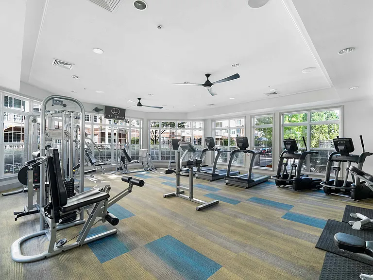 Our Fitness Center at The Lena has everything you need for a healthy and active lifestyle