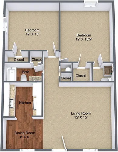 Floor plan The Norway