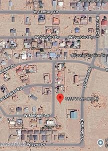 9835 W Mendell Cir LOT 662, Arizona City, AZ, 85123